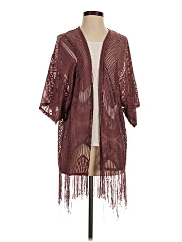 Charlotte Russe Kimono (view 1)