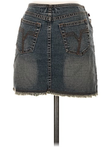 YMI Denim Skirt (view 2)