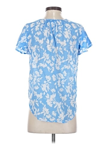 Liz Claiborne Short Sleeve Blouse (view 2)