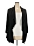 Liz Claiborne Career Black Kimono Size 3X - photo 1