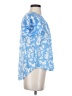 Liz Claiborne Blue Short Sleeve Blouse Size S (petite) - photo 4