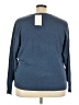 BLOOMCHIC 100% Polyester Blue Pullover Sweater Size 22 - photo 2