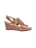 Cole Haan Tan Wedges Size 9 - photo 1