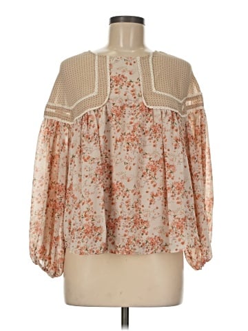 Ellison 3/4 Sleeve Blouse (view 1)