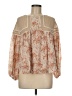 Ellison 100% Polyester Ivory 3/4 Sleeve Blouse Size M - photo 1