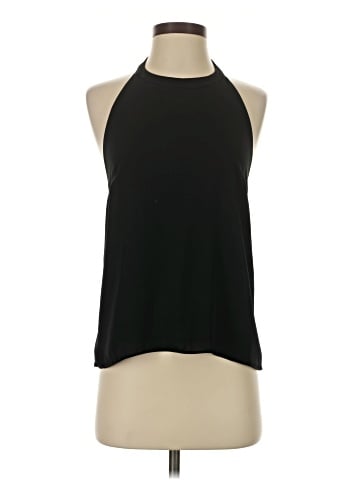 Aqua Sleeveless Blouse (view 1)