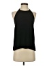 Aqua 100% Polyester Black Sleeveless Blouse Size S - photo 1