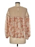 Ellison 100% Polyester Ivory 3/4 Sleeve Blouse Size M - photo 2