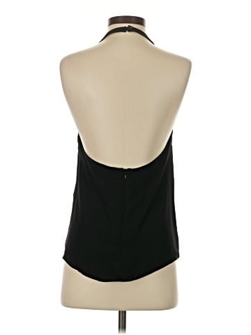 Aqua Sleeveless Blouse (view 2)