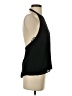 Aqua 100% Polyester Black Sleeveless Blouse Size S - photo 4