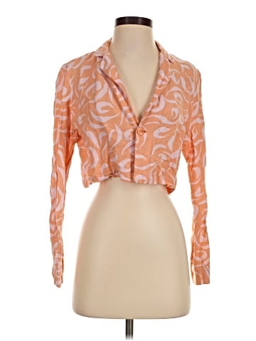 Amuse Society Long Sleeve Blouse (view 1)