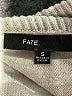 Fate Gray Turtleneck Sweater Size S - photo 7
