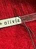 Alice + Olivia Burgundy Pullover Sweater Size S - photo 7