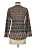 David Cline Print Brown Pullover Sweater Size S - photo 2