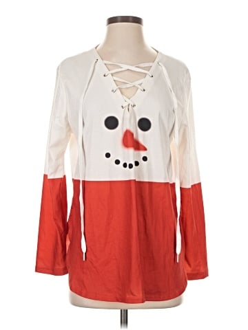 Emery Rose Long Sleeve T-Shirt (view 1)