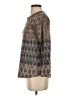 David Cline Print Brown Pullover Sweater Size S - photo 5