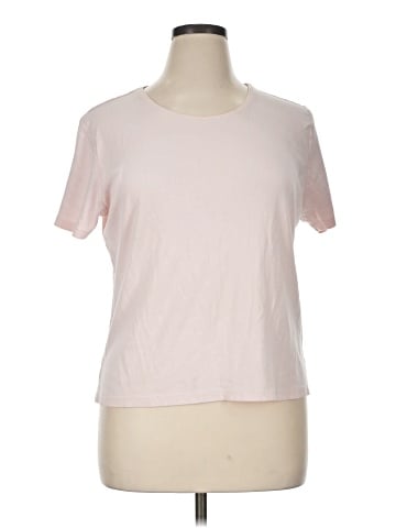 Karen Scott Short Sleeve T-Shirt (view 1)