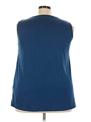 BLOOMCHIC Sleeveless Blouse (view 2)