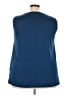 BLOOMCHIC Blue Sleeveless Blouse Size 22 - photo 2