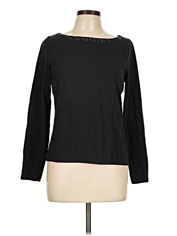 Liz Claiborne Long Sleeve Top (view 1)