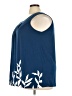 BLOOMCHIC Blue Sleeveless Blouse Size 22 - photo 5