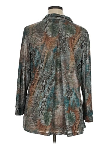 Boho Chic 3/4 Sleeve Blouse (view 2)