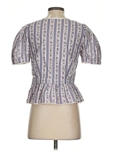 LoveShackFancy Short Sleeve Blouse (view 2)