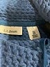 L.L.Bean Blue Pullover Sweater Size XL - photo 7