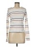 Copper Key White Long Sleeve Turtleneck Size M - photo 1