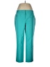 Chaus Teal Casual Pants Size 12 - photo 1