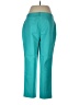 Chaus Teal Casual Pants Size 12 - photo 2