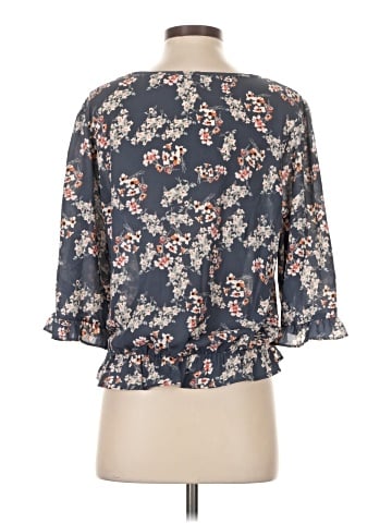 Sienna Sky 3/4 Sleeve Blouse (view 2)