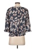Sienna Sky 100% Polyester Blue 3/4 Sleeve Blouse Size S (estimated) - photo 2