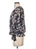 Sienna Sky 100% Polyester Blue 3/4 Sleeve Blouse Size S (estimated) - photo 5