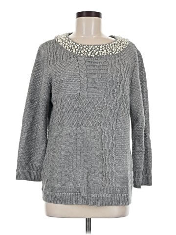 Karl Lagerfeld Paris Pullover Sweater (view 1)