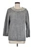 Karl Lagerfeld Paris Tweed Gray Pullover Sweater Size MedEstimated - photo 1