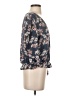Sienna Sky 100% Polyester Blue 3/4 Sleeve Blouse Size S (estimated) - photo 4