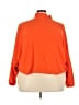 Pilcro Solid Orange Turtleneck Sweater Size 3X - photo 1