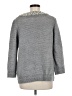 Karl Lagerfeld Paris Tweed Gray Pullover Sweater Size MedEstimated - photo 2