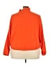 Pilcro Solid Orange Turtleneck Sweater Size 3X - photo 2