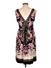 ICE Paisley Purple Casual Dress Size 12 - photo 2