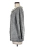 Karl Lagerfeld Paris Tweed Gray Pullover Sweater Size MedEstimated - photo 5