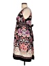 ICE Paisley Purple Casual Dress Size 12 - photo 5