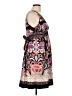 ICE Paisley Purple Casual Dress Size 12 - photo 4