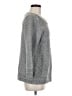 Karl Lagerfeld Paris Tweed Gray Pullover Sweater Size MedEstimated - photo 4
