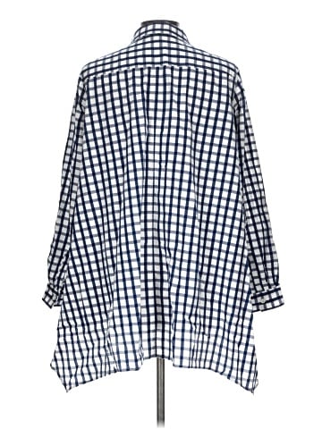 Zac & Rachel 3/4 Sleeve Button-Down Shirt (view 2)