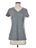 Eddie Bauer 100% Polyester Gray Short Sleeve T-Shirt Size S - photo 1