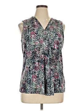 Croft & Barrow Sleeveless Blouse