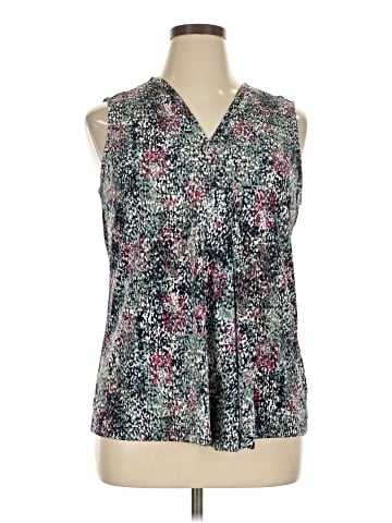 Croft & Barrow Sleeveless Blouse (view 1)