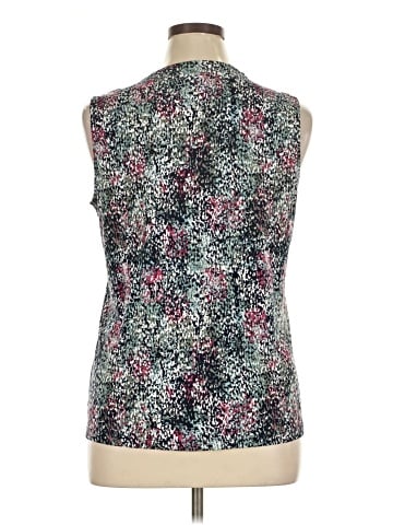 Croft & Barrow Sleeveless Blouse (view 2)